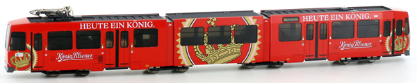 Kato HobbyTrain Lemke H14905 - Tram Düwag Typ M8 Mülheim (Ruhrgebiet)